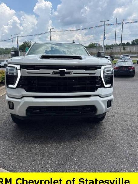 CHEVROLET SILVERADO HD 2024 1GC4YNEY8RF195992 image